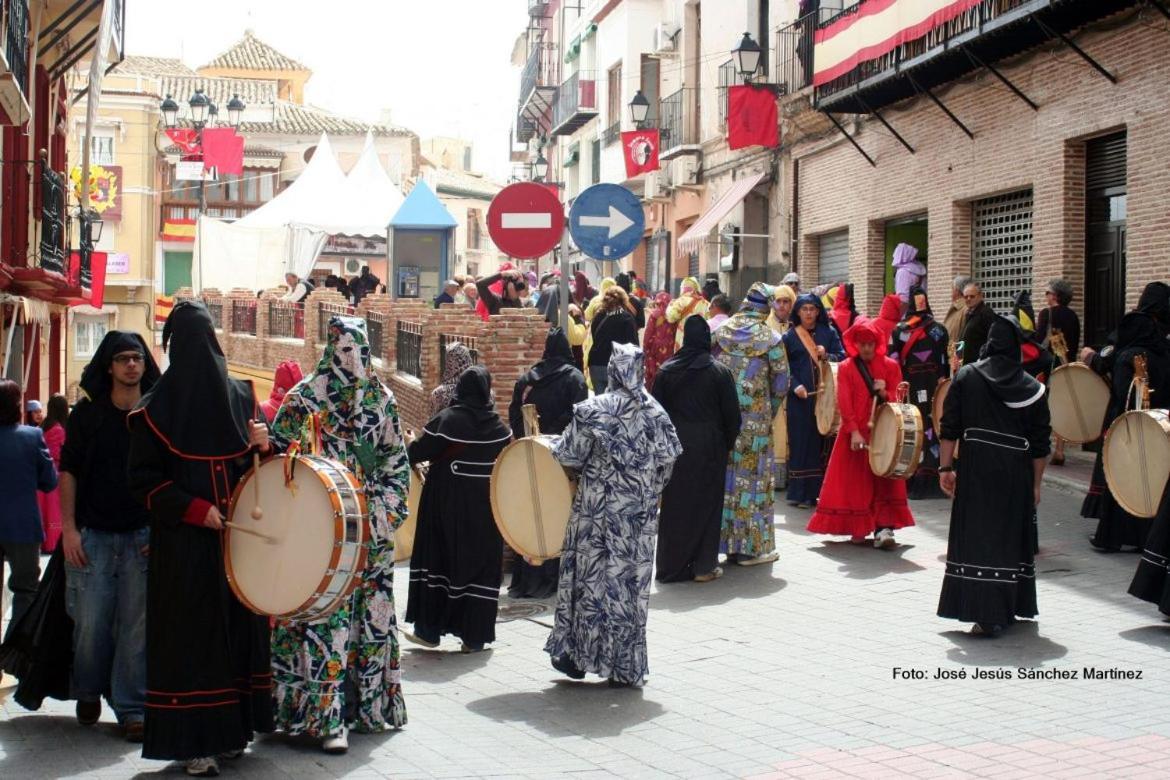 Casa Rural Cora De Tudmir موراتايا المظهر الخارجي الصورة